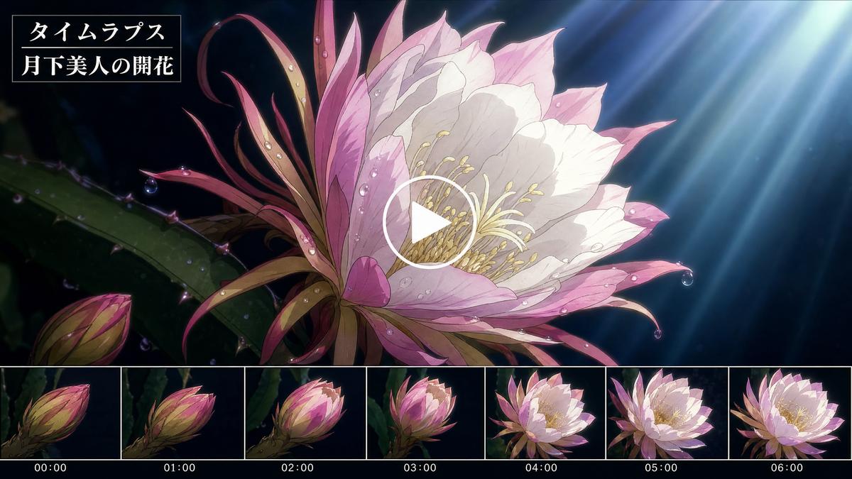 香蕉视频香蕉视频动漫视频-花朵绽放延时摄影